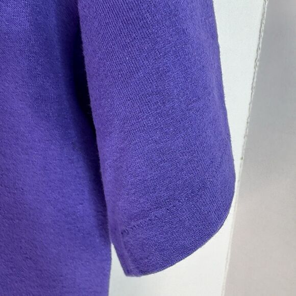 Vintage Cow Graphic T Shirt, Youth Large, Purple, Got Cookies? - Picture 2 of 6